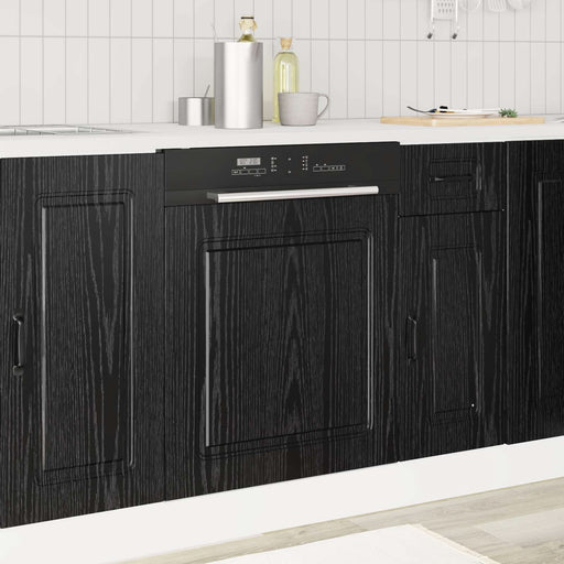 Dulap de bucătărie Kalmar Stejar Negru 60 x 1,5 x 67 cm - WALTI WALTI