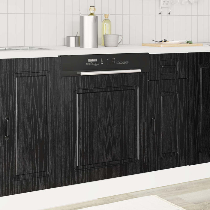Dulap de bucătărie Kalmar Stejar Negru 60 x 1,5 x 67 cm - WALTI WALTI
