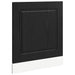 Dulap de bucătărie Kalmar Stejar Negru 60 x 1,5 x 67 cm - WALTI WALTI