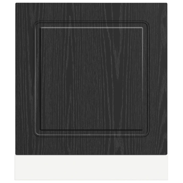 Dulap de bucătărie Kalmar Stejar Negru 60 x 1,5 x 67 cm - WALTI WALTI