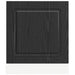 Dulap de bucătărie Kalmar Stejar Negru 60 x 1,5 x 67 cm - WALTI WALTI