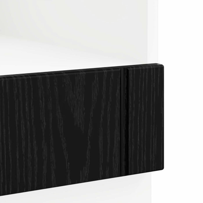 Dulap de bucătărie Stejar Negru 60 x 46 x 81,5 cm Lemn compozit - WALTI WALTI