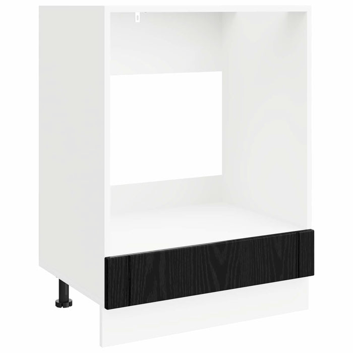 Dulap de bucătărie Stejar Negru 60 x 46 x 81,5 cm Lemn compozit - WALTI WALTI