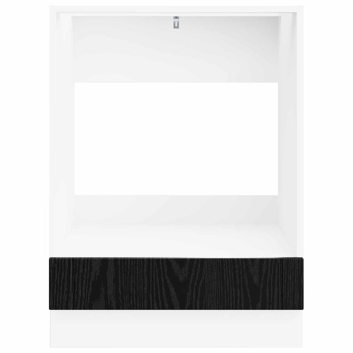 Dulap de bucătărie Stejar Negru 60 x 46 x 81,5 cm Lemn compozit - WALTI WALTI