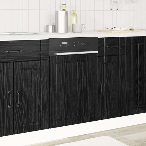 Dulap de bucătărie Stejar Negru 45 x 1,5 x 67 cm Lemn compozit - WALTI WALTI