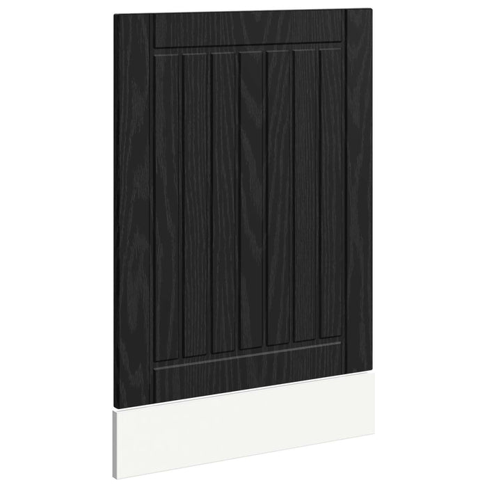 Dulap de bucătărie Stejar Negru 45 x 1,5 x 67 cm Lemn compozit - WALTI WALTI