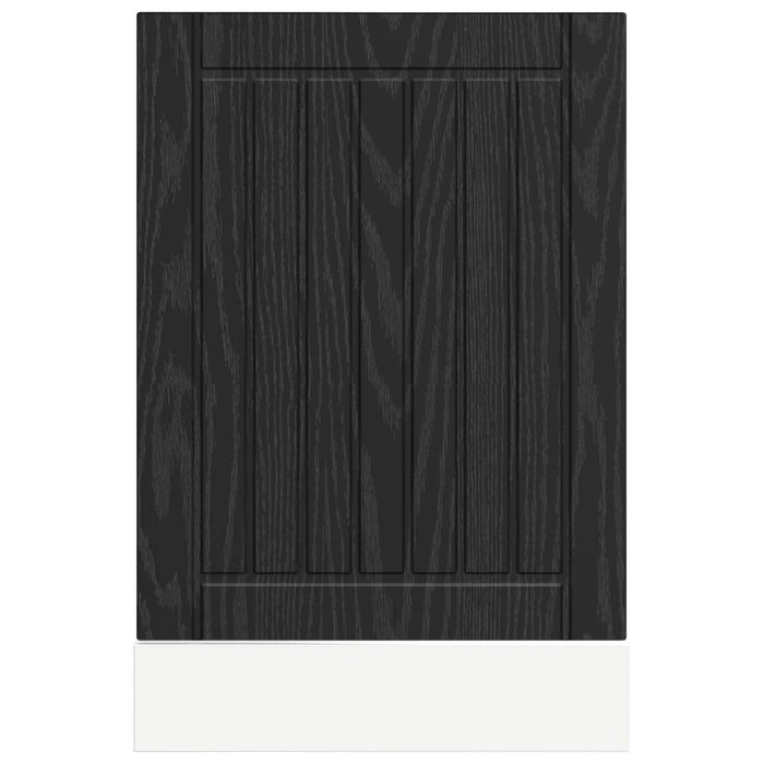 Dulap de bucătărie Stejar Negru 45 x 1,5 x 67 cm Lemn compozit - WALTI WALTI