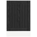 Dulap de bucătărie Stejar Negru 45 x 1,5 x 67 cm Lemn compozit - WALTI WALTI
