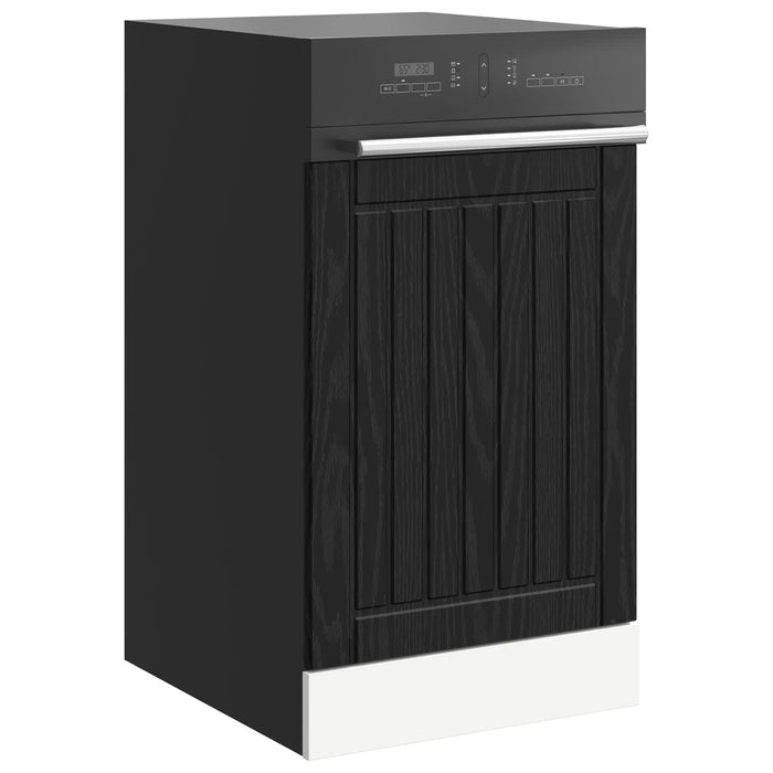 Dulap de bucătărie Stejar Negru 45 x 1,5 x 67 cm Lemn compozit - WALTI WALTI