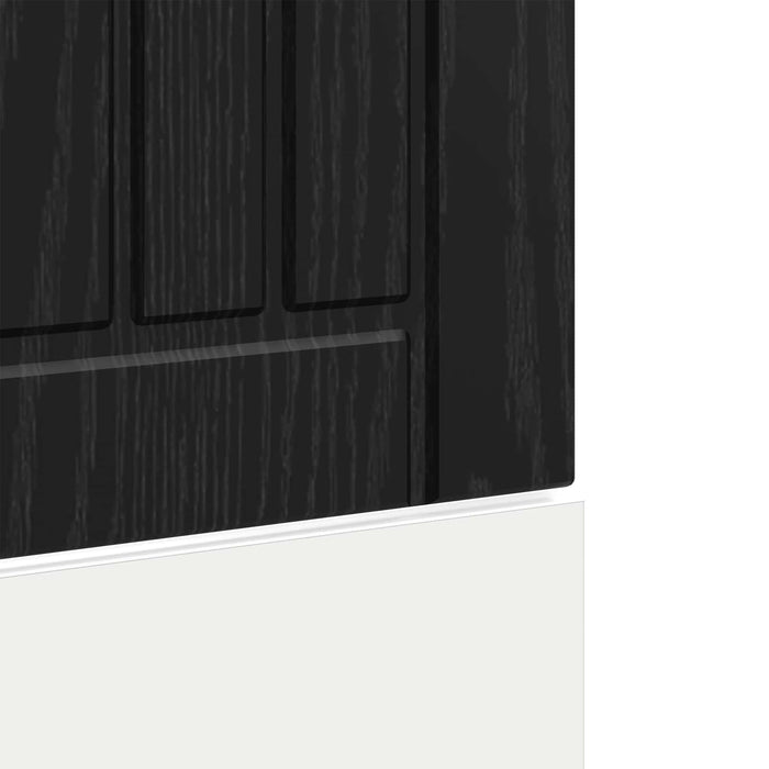 Dulap de bucătărie Stejar Negru 60 x 1,5 x 67 cm Lemn compozit - WALTI WALTI