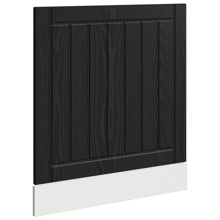 Dulap de bucătărie Stejar Negru 60 x 1,5 x 67 cm Lemn compozit - WALTI WALTI