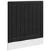 Dulap de bucătărie Stejar Negru 60 x 1,5 x 67 cm Lemn compozit - WALTI WALTI