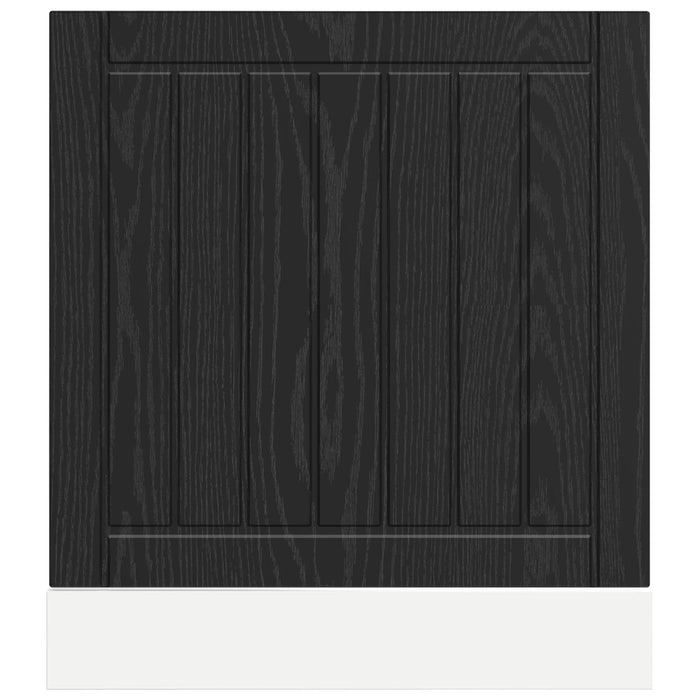 Dulap de bucătărie Stejar Negru 60 x 1,5 x 67 cm Lemn compozit - WALTI WALTI