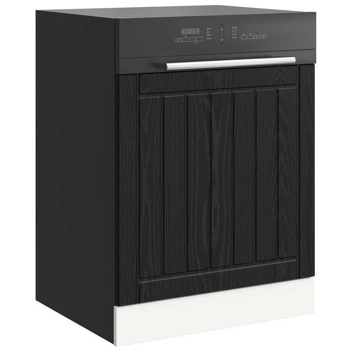 Dulap de bucătărie Stejar Negru 60 x 1,5 x 67 cm Lemn compozit - WALTI WALTI