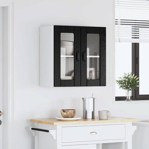 Dulap de bucătărie Stejar Negru 60 x 31 x 60 cm Lemn compozit - WALTI WALTI