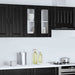 Dulap de bucătărie Stejar Negru 60 x 31 x 60 cm Lemn compozit - WALTI WALTI
