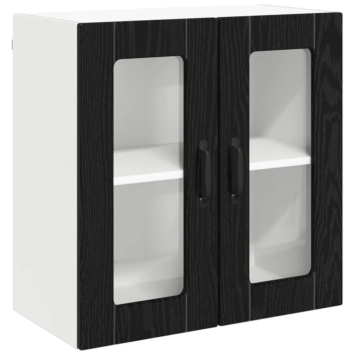 Dulap de bucătărie Stejar Negru 60 x 31 x 60 cm Lemn compozit - WALTI WALTI
