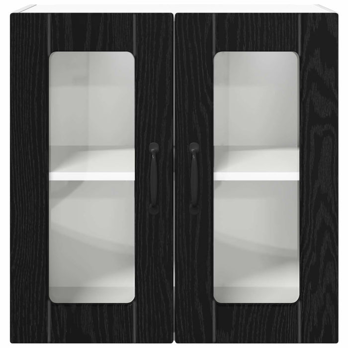 Dulap de bucătărie Stejar Negru 60 x 31 x 60 cm Lemn compozit - WALTI WALTI
