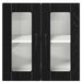 Dulap de bucătărie Stejar Negru 60 x 31 x 60 cm Lemn compozit - WALTI WALTI