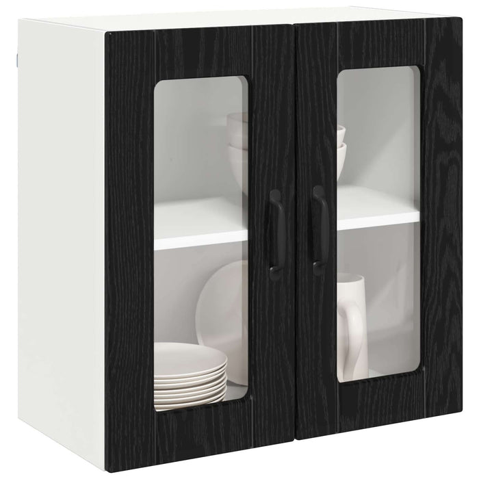 Dulap de bucătărie Stejar Negru 60 x 31 x 60 cm Lemn compozit - WALTI WALTI