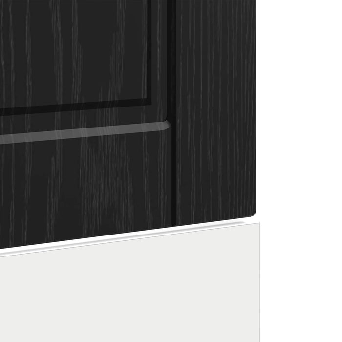 Dulap de bucătărie Stejar Negru 45 x 1,5 x 67 cm Lemn compozit - WALTI WALTI