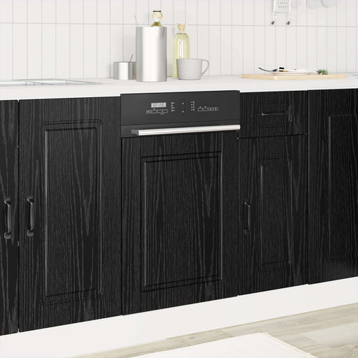 Dulap de bucătărie Stejar Negru 45 x 1,5 x 67 cm Lemn compozit - WALTI WALTI