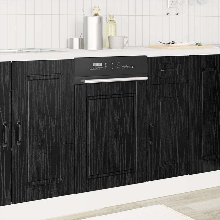 Dulap de bucătărie Stejar Negru 45 x 1,5 x 67 cm Lemn compozit - WALTI WALTI