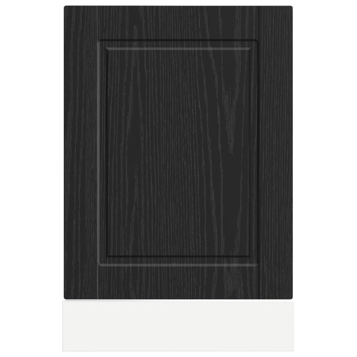 Dulap de bucătărie Stejar Negru 45 x 1,5 x 67 cm Lemn compozit - WALTI WALTI