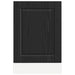 Dulap de bucătărie Stejar Negru 45 x 1,5 x 67 cm Lemn compozit - WALTI WALTI