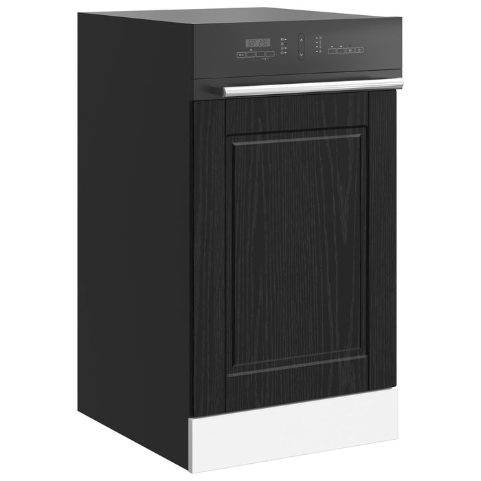 Dulap de bucătărie Stejar Negru 45 x 1,5 x 67 cm Lemn compozit - WALTI WALTI