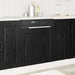 Dulap de bucătărie Stejar Negru 60 x 1,5 x 67 cm Lemn compozit - WALTI WALTI