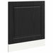 Dulap de bucătărie Stejar Negru 60 x 1,5 x 67 cm Lemn compozit - WALTI WALTI