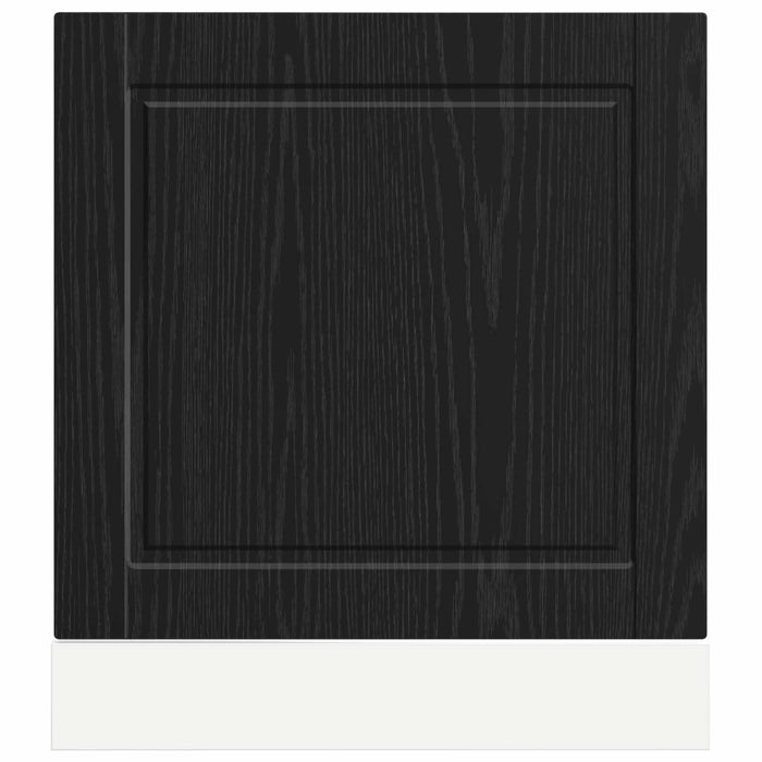 Dulap de bucătărie Stejar Negru 60 x 1,5 x 67 cm Lemn compozit - WALTI WALTI