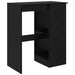 Masă de bar Stejar Negru 90 x 47.5 x 103.5 cm Lemn compozit - WALTI WALTI