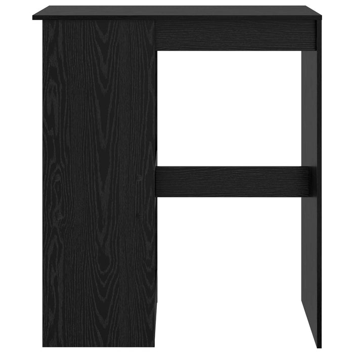Masă de bar Stejar Negru 90 x 47.5 x 103.5 cm Lemn compozit - WALTI WALTI
