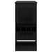 Masă de bar Stejar Negru 90 x 47.5 x 103.5 cm Lemn compozit - WALTI WALTI