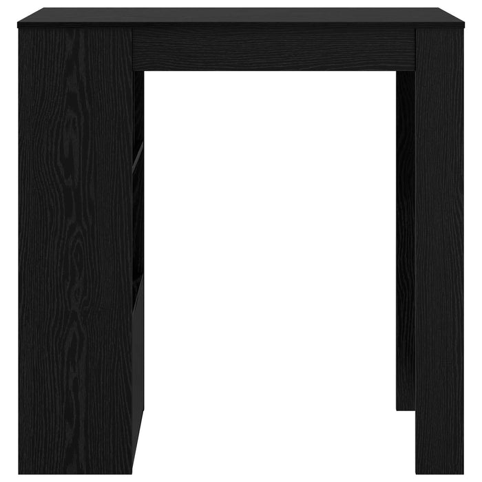 Masă de bar Stejar Negru 102 x 50 x 103,5 cm Lemn compozit - WALTI WALTI