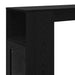 Masă de bar Stejar Negru 101 x 40 x 103,5 cm Lemn compozit - WALTI WALTI
