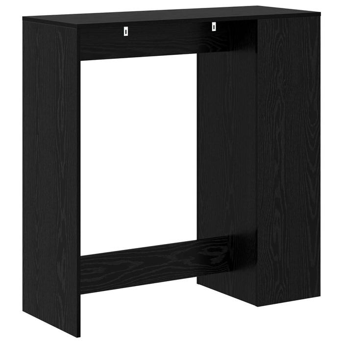 Masă de bar Stejar Negru 101 x 40 x 103,5 cm Lemn compozit - WALTI WALTI