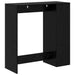 Masă de bar Stejar Negru 101 x 40 x 103,5 cm Lemn compozit - WALTI WALTI
