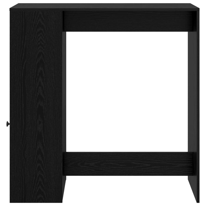 Masă de bar Stejar Negru 101 x 40 x 103,5 cm Lemn compozit - WALTI WALTI