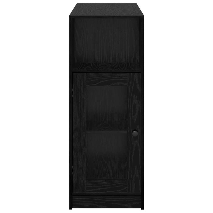 Masă de bar Stejar Negru 101 x 40 x 103,5 cm Lemn compozit - WALTI WALTI