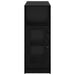 Masă de bar Stejar Negru 101 x 40 x 103,5 cm Lemn compozit - WALTI WALTI