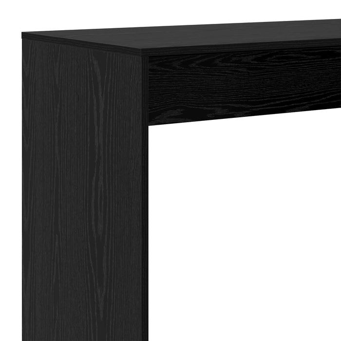 Masă de bar Stejar Negru 102 x 50 x 103,5 cm Lemn compozit - WALTI WALTI