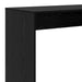 Masă de bar Stejar Negru 102 x 50 x 103,5 cm Lemn compozit - WALTI WALTI