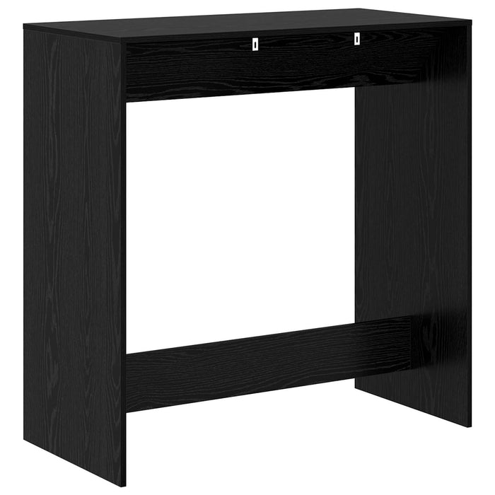 Masă de bar Stejar Negru 102 x 50 x 103,5 cm Lemn compozit - WALTI WALTI