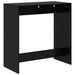 Masă de bar Stejar Negru 102 x 50 x 103,5 cm Lemn compozit - WALTI WALTI