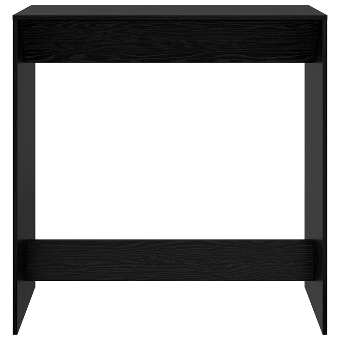 Masă de bar Stejar Negru 102 x 50 x 103,5 cm Lemn compozit - WALTI WALTI