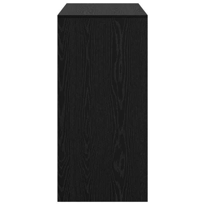 Masă de bar Stejar Negru 102 x 50 x 103,5 cm Lemn compozit - WALTI WALTI