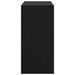 Masă de bar Stejar Negru 102 x 50 x 103,5 cm Lemn compozit - WALTI WALTI